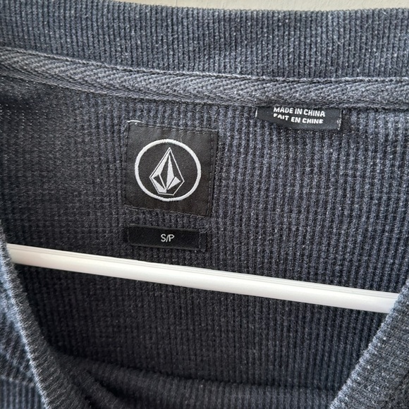 Volcom waffle long sleeve top - Picture 2 of 2